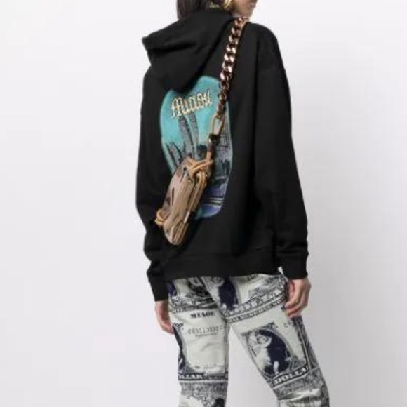 Miaou skyscraper pricing hoodie NWT - Picture 2 of 7